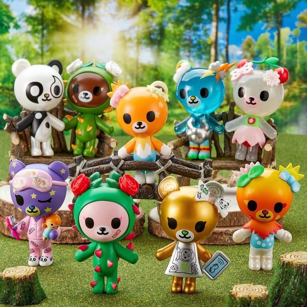 tokidoki Seasons from Lumi & her Beary Cute Friends Series - Picture 2 of 2